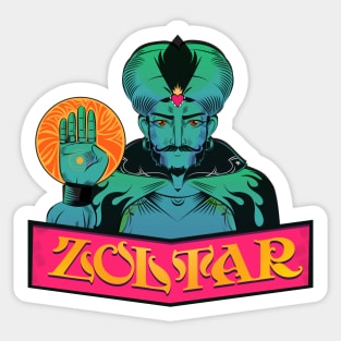 ZOLTAR Sticker